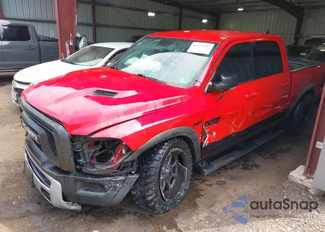 2017 Ram 1500 Rebel 4X4 5'7 Box z USA, uszkodzony, nr VIN 1C6RR7YT7HS553644